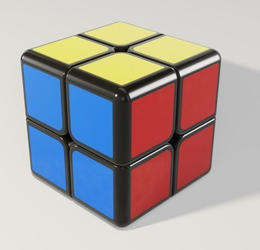 2*2 rubik cube