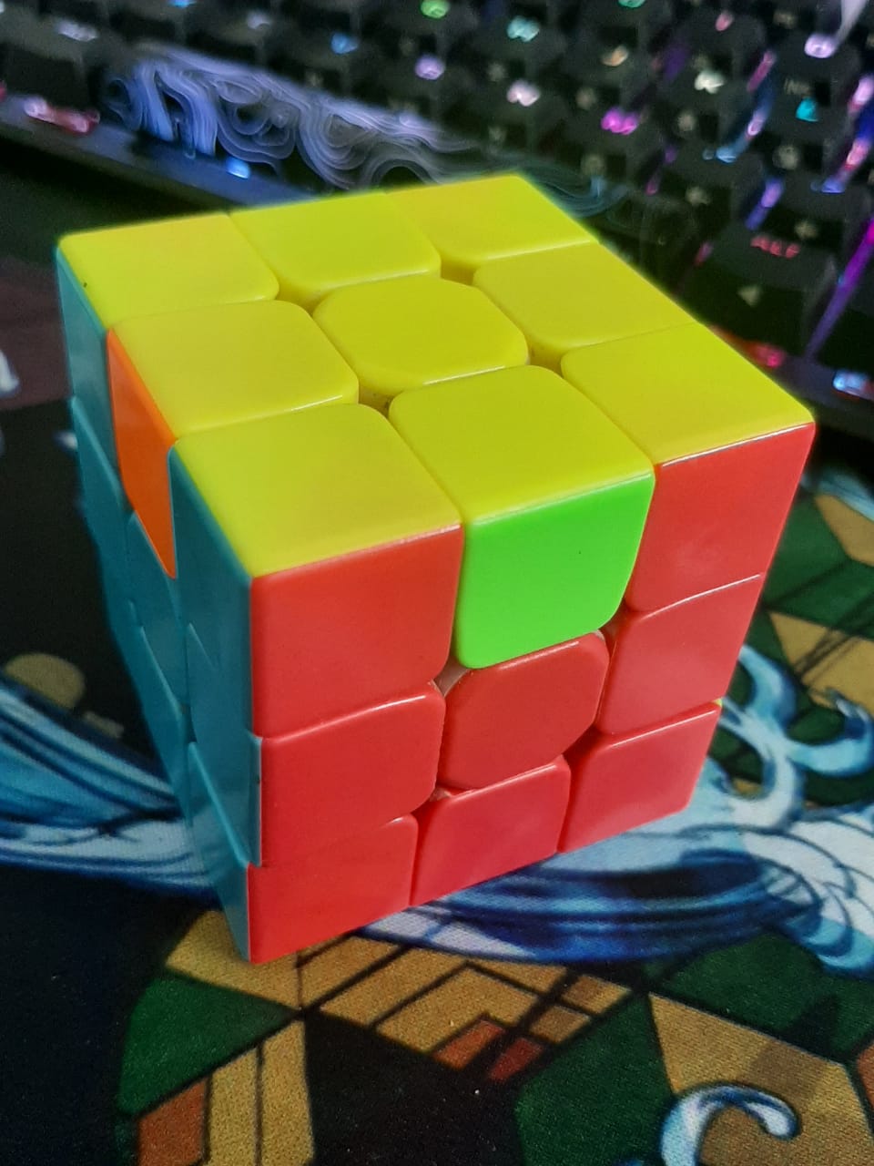 rubik cube